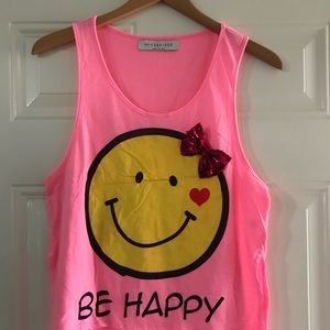 Neon Pink top